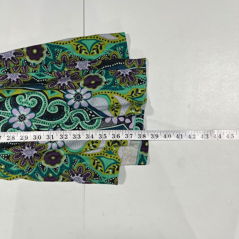 Prana Granola Gorpcore Active Dress Paisley Floral Hiking Outdoors Womens Medium - Picture 8 of 8